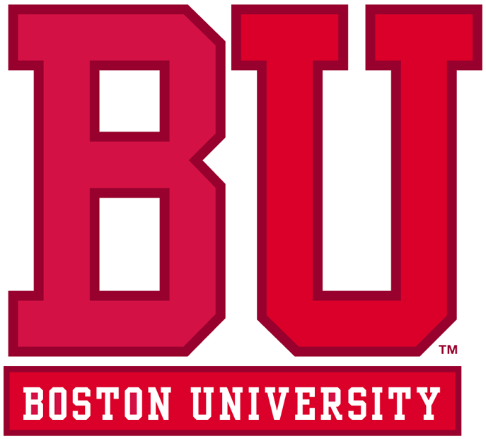 Boston University Terriers 2005-Pres Wordmark Logo 02 heat sticker